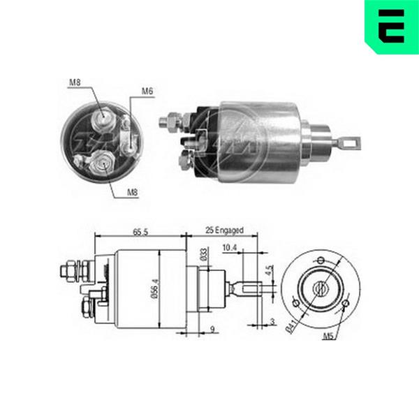 Comutator solenoid - ERA