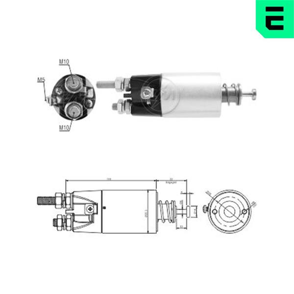 Comutator solenoid - ERA
