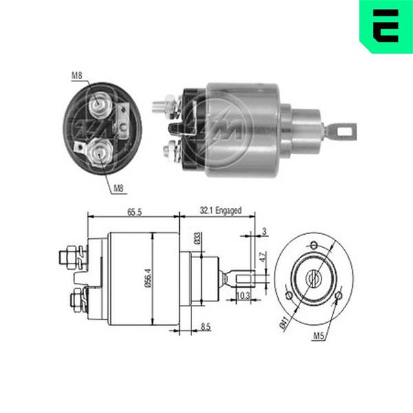 Comutator solenoid - ERA