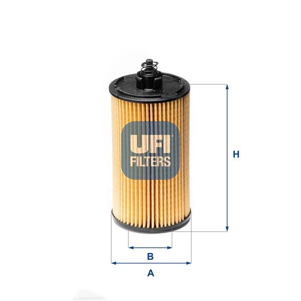 Filtru de ulei - UFI