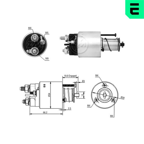 Comutator solenoid - ERA