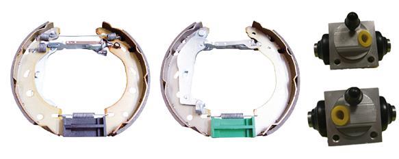 Set saboți de frână - BREMBO