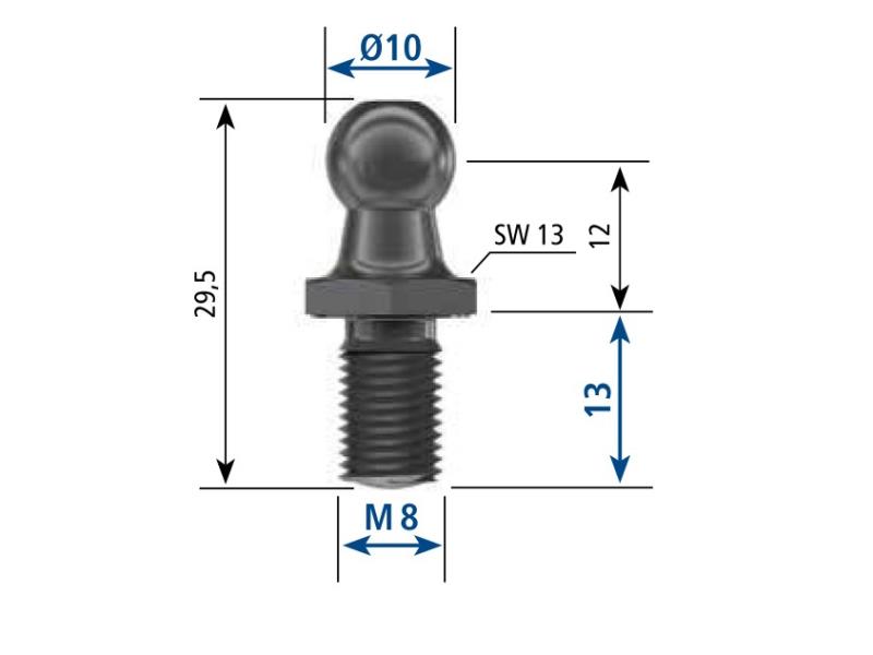 Stud - STABILUS