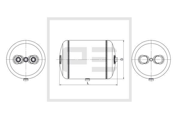 Rezervor de aer - PE Automotive