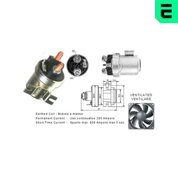 Comutator solenoid - ERA
