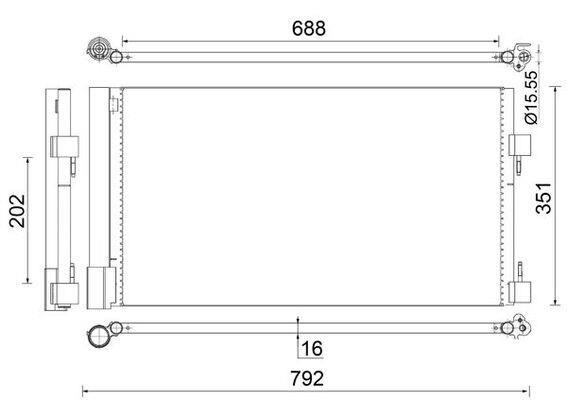 Condensator - MAHLE
