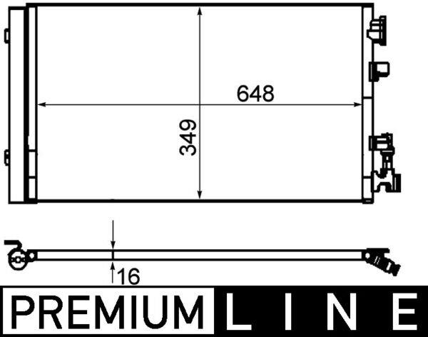 Condensator - MAHLE