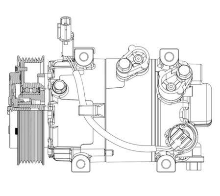 Compresort A/C - MAHLE