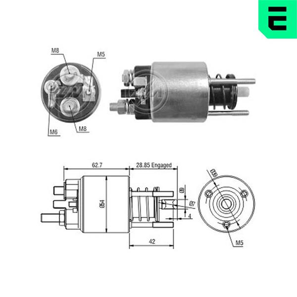 Comutator solenoid - ERA