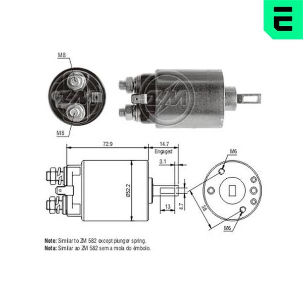 Comutator solenoid - ERA