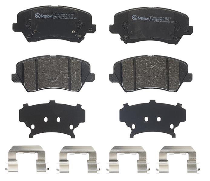 Placute de frana - BREMBO