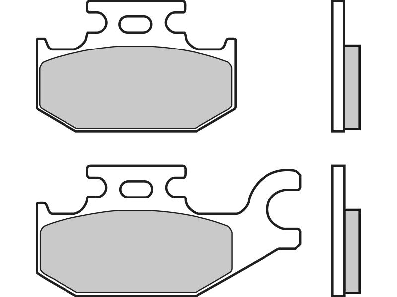 Placute de frana - BREMBO