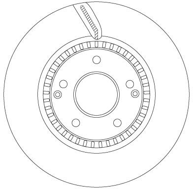 Disc de frana - TRW