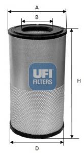 Filtru de aer - UFI