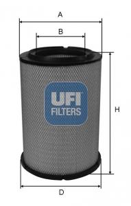 Filtru de aer - UFI