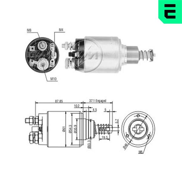 Comutator solenoid - ERA