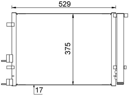 Condensator - MAHLE