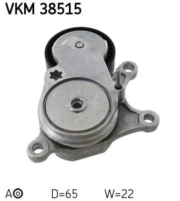 Fulie intinzator curea - SKF