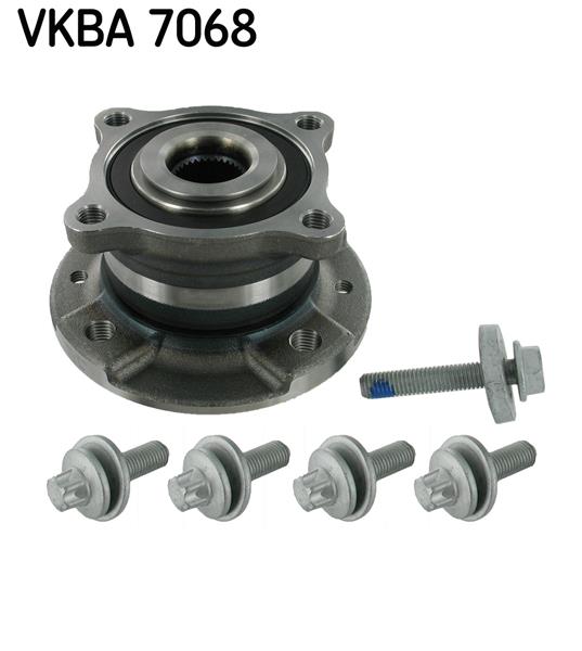 Set rulment roata - SKF