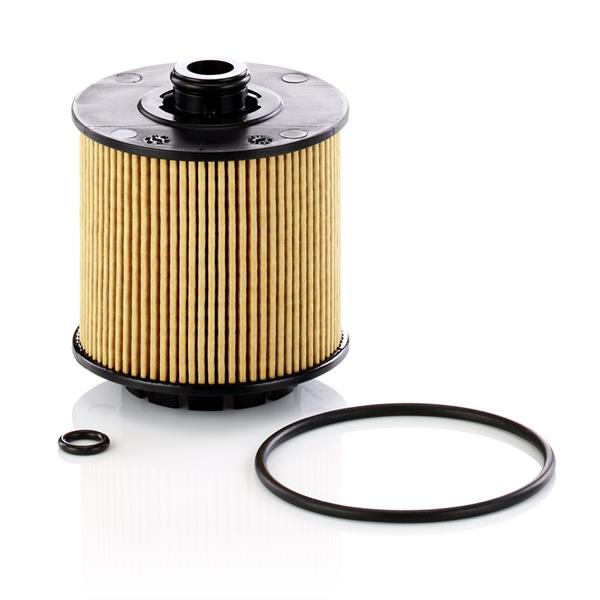 Filtru de ulei - MANN-FILTER