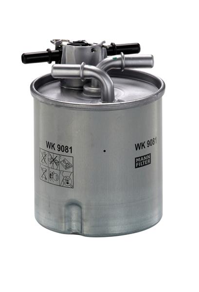 Filtru de combustibil - MANN-FILTER