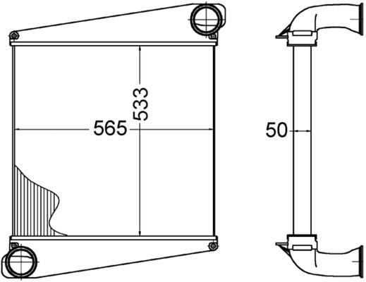 Intercooler - MAHLE