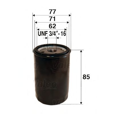 BLUE PRINT Oil Filter 11784243 - BLUE PRINT