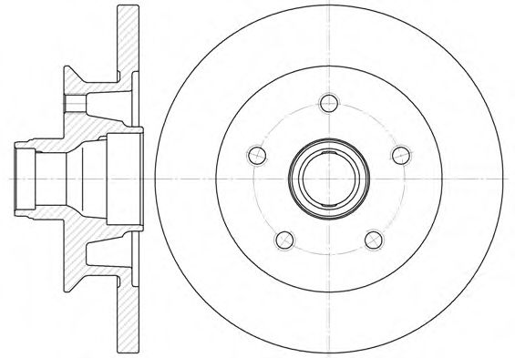 ORIGINAL IMPERIUM Charge Air Hose 12204371 - ORIGINAL IMPERIUM
