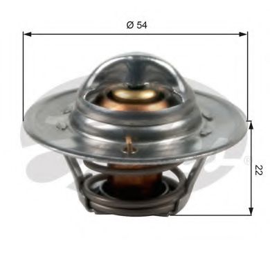 AIC Shift Valve, automatic transmission 12510810 - AIC
