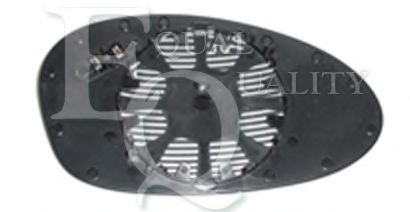 ALKAR Mirror Glass, outside mirror 10449918 - ALKAR