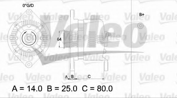 METZGER Roller Guide, sliding door 12789100 - METZGER