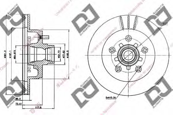 FEBI BILSTEIN Control/Trailing Arm, wheel suspens 12281730 - FEBI BILSTEIN