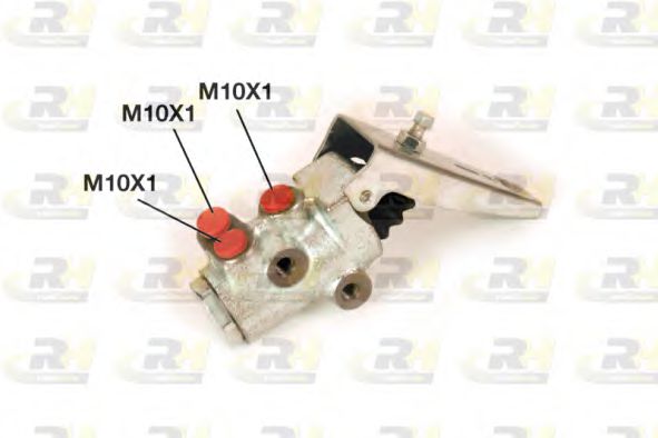 NGK Ignition Cable 12514875 - NGK