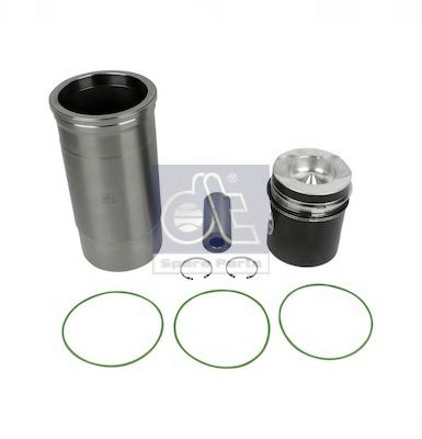 NRF Radiator, engine cooling 12455723 - NRF