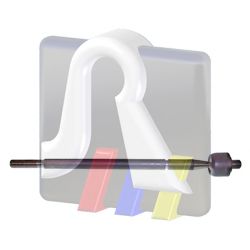 MOTAQUIP Inner Tie Rod 12292399 - MOTAQUIP
