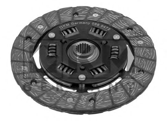 FEBI BILSTEIN Brake Disc 12076618 - FEBI BILSTEIN