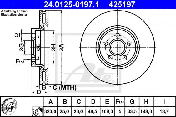VOLVO OE OE ITEM 13484123 - VOLVO OE