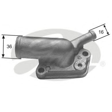 AIC Wheel Hub 13196115 - AIC