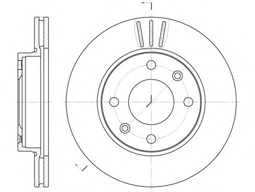 ORIGINAL IMPERIUM Coolant Flange 12210133 - ORIGINAL IMPERIUM