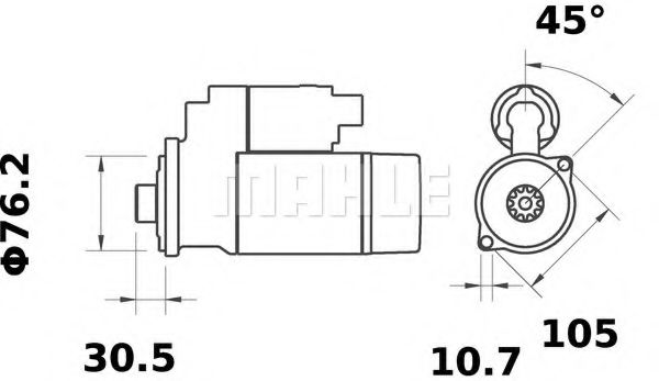AIC Window Regulator 11637661 - AIC