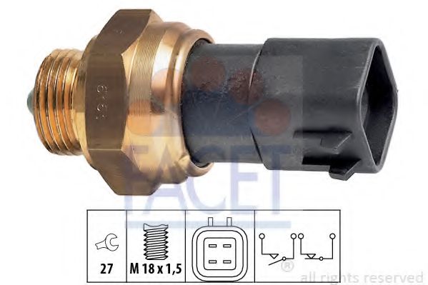 ORIGINAL IMPERIUM Radiator Hose 12582409 - ORIGINAL IMPERIUM
