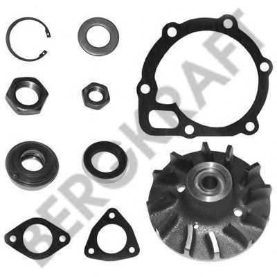NRF Radiator, engine cooling 12225919 - NRF