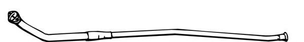 FEBI BILSTEIN Radiator Hose 12136042 - FEBI BILSTEIN