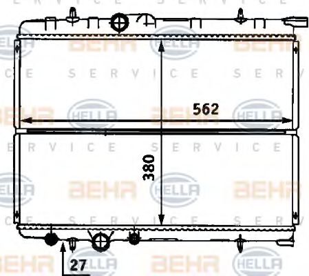 HUCO Fuel Pump 13038813 - HUCO