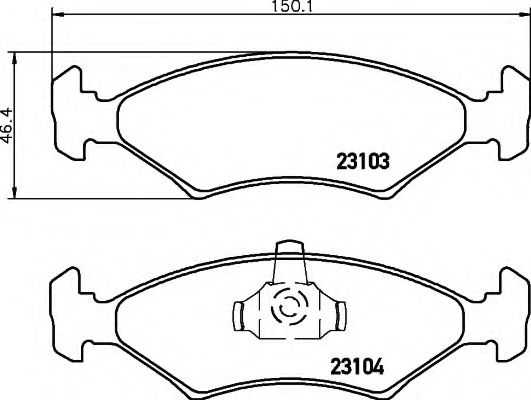 FEBI BILSTEIN Tie Rod End 12281945 - FEBI BILSTEIN