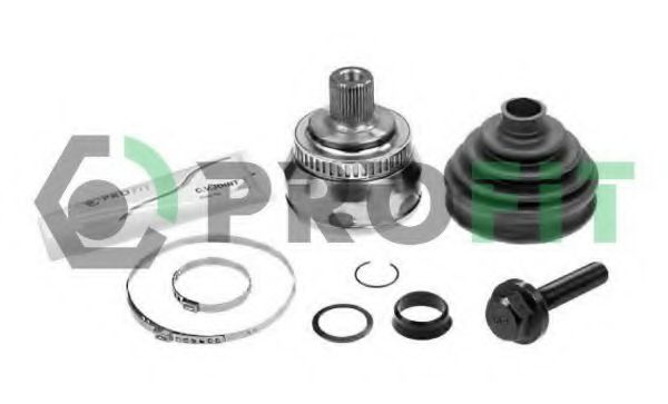 FEBI BILSTEIN Brake Disc 12126100 - FEBI BILSTEIN