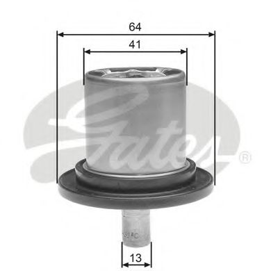 AIC Expansion Tank, coolant 12928554 - AIC