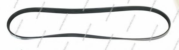 GATES V-Ribbed Belts 12456798 - GATES