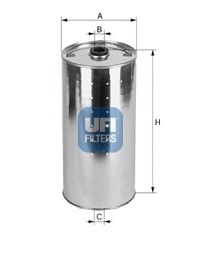 FEBI BILSTEIN Bushing, axle beam 11578435 - FEBI BILSTEIN