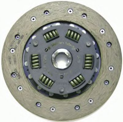 KAMOKA Brake Disc 12622351 - KAMOKA